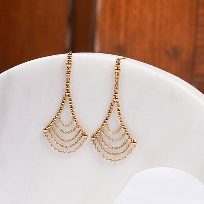 The Glittering Beads Earrings