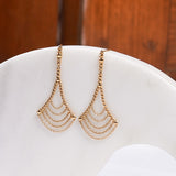 The Glittering Beads Earrings