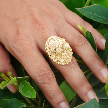 The Vintage Gold Ring