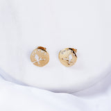 The Shining Gold Bird Studs