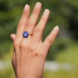 The Elegant Evil Eye Ring