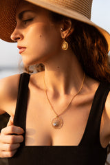 The Golden Grace Pendant Necklace