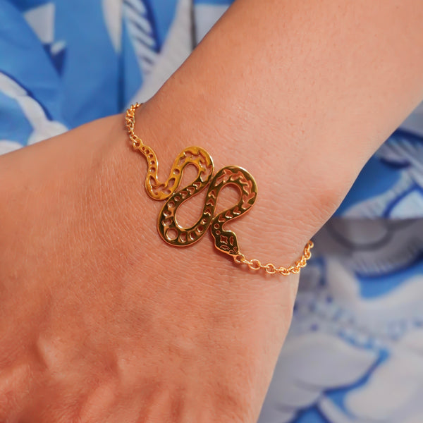 The Slithering Bracelet