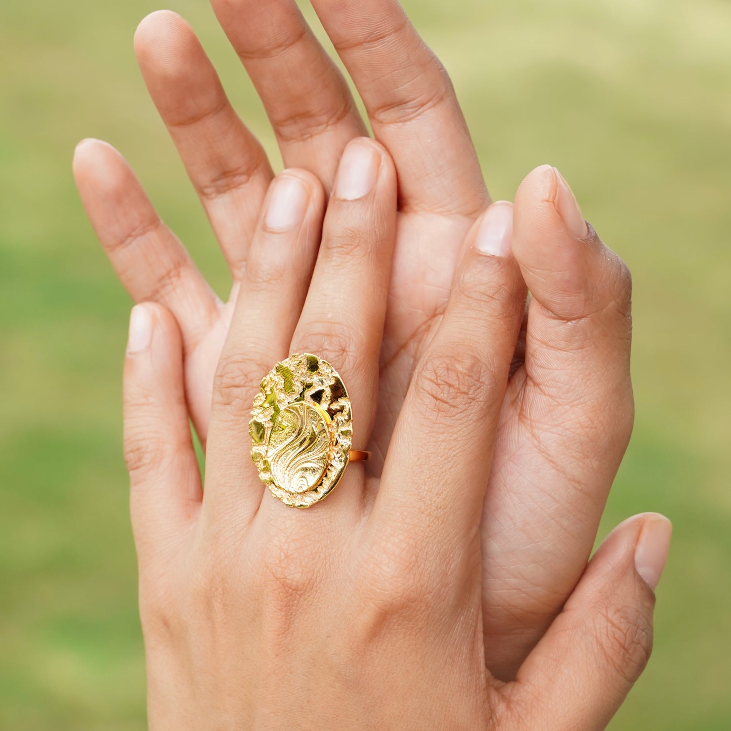 The Vintage Gold Ring