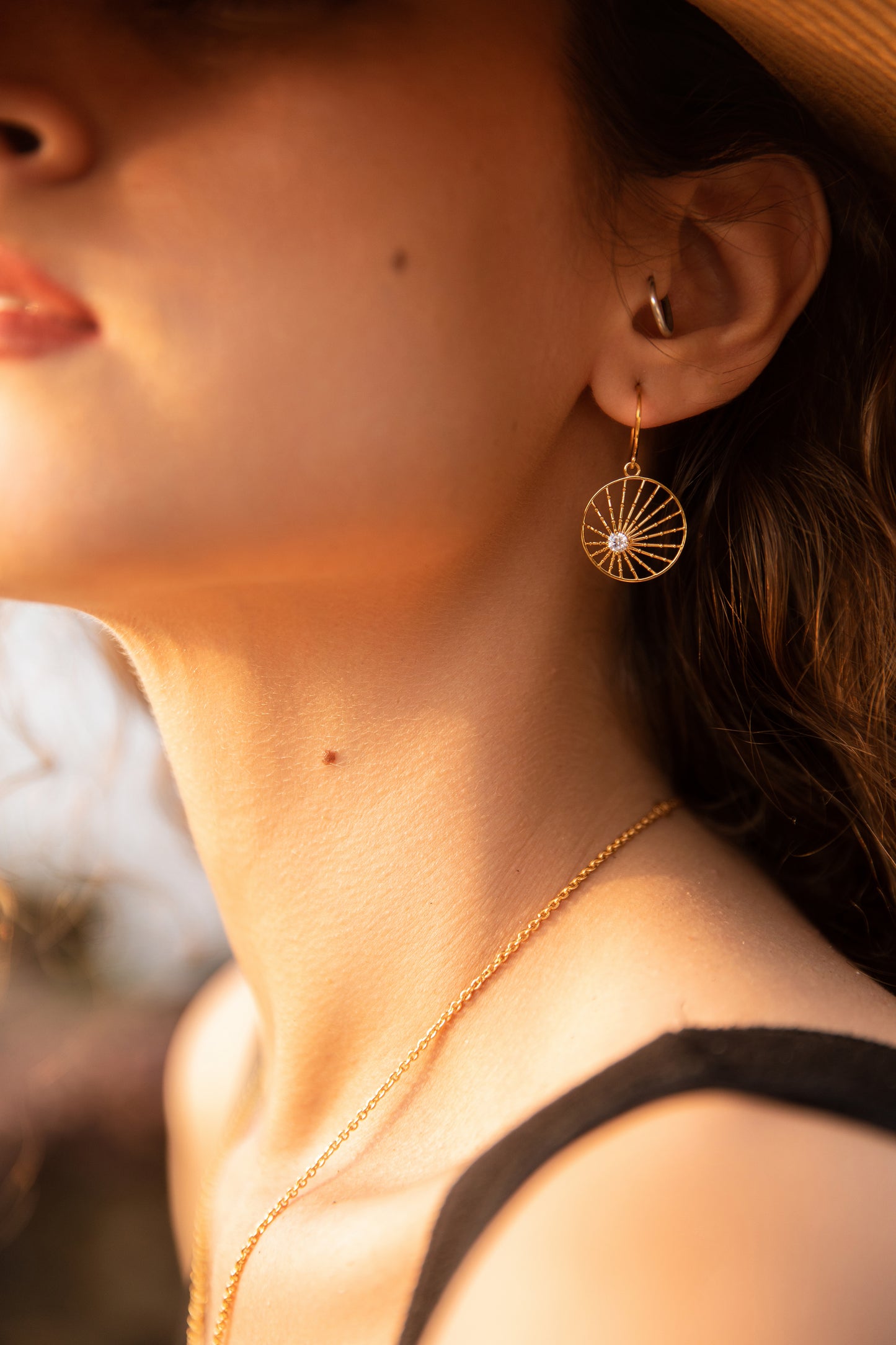 The Gold Grace Studs