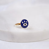 The Elegant Evil Eye Ring