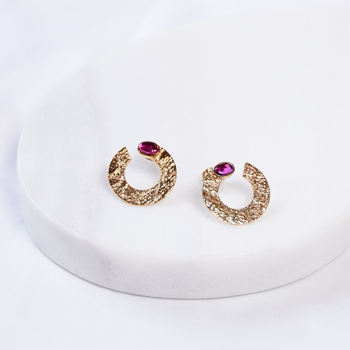 The Gold Blossom Studs