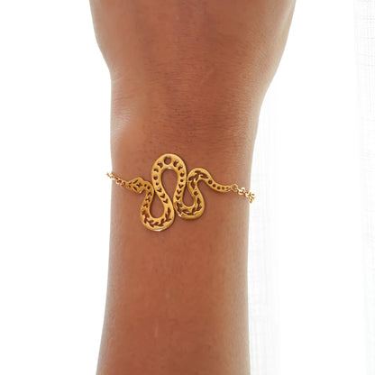 The Slithering Bracelet