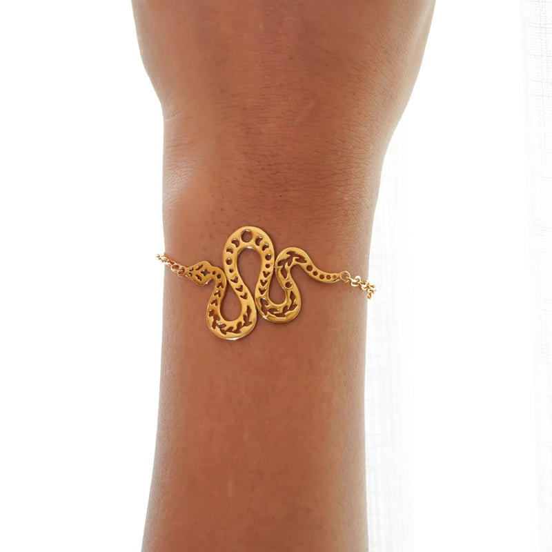 The Slithering Bracelet