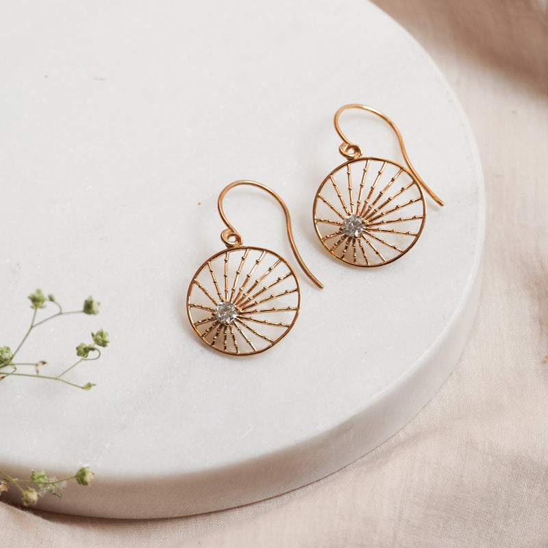 The Gold Grace Studs