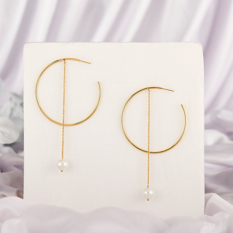 MOON drop hoops