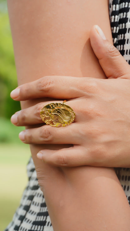 The Vintage Gold Ring