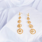 Golden Orbit Danglers