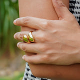 The Gold Hug Ring