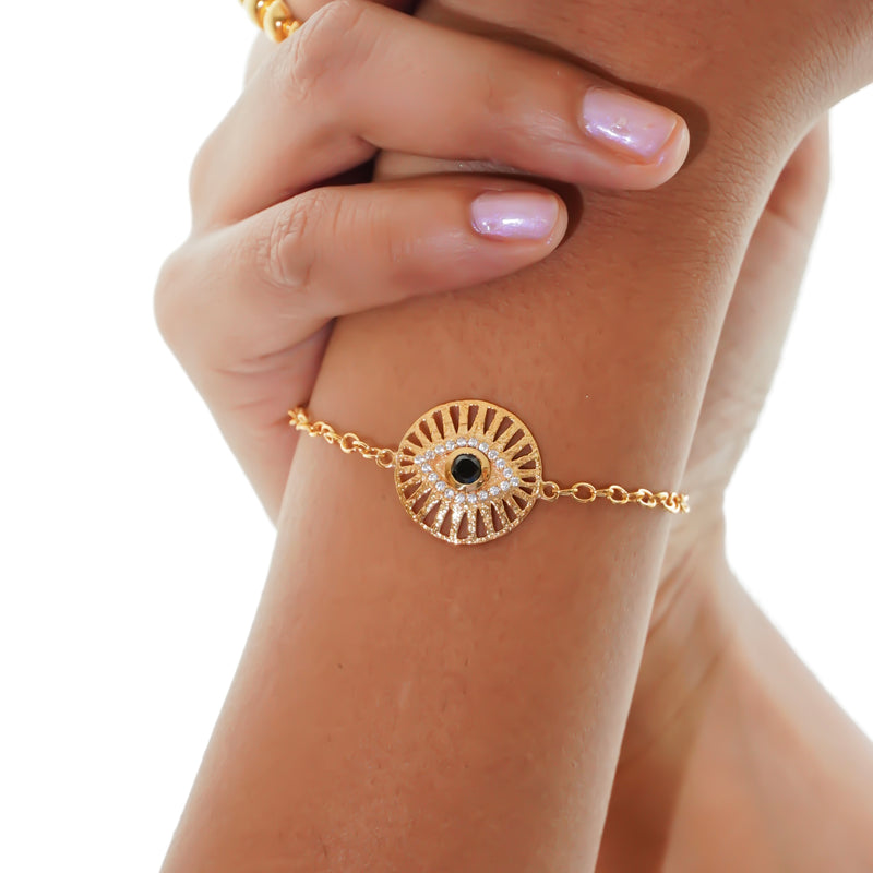 The Radiant Gold Bracelet