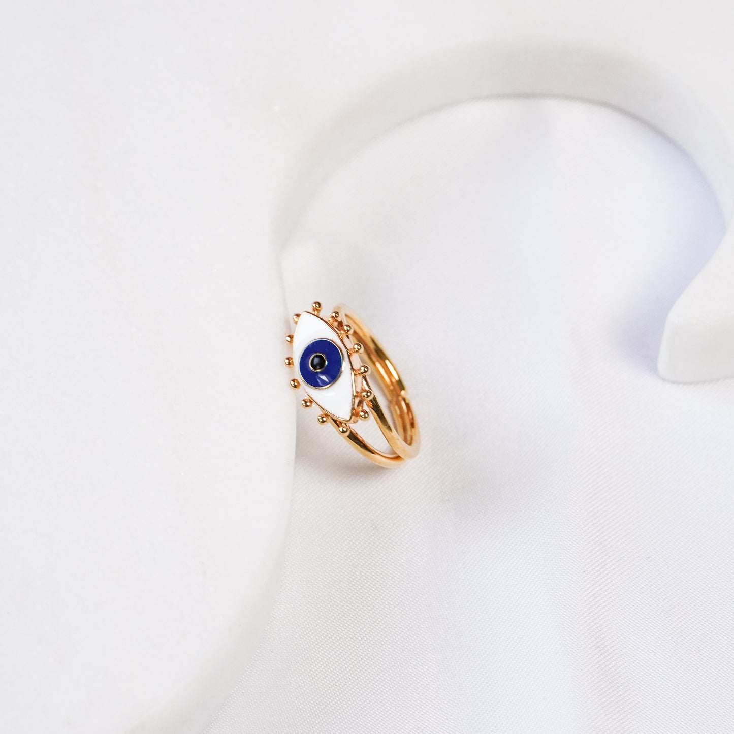 The Evil Eye Shine Ring