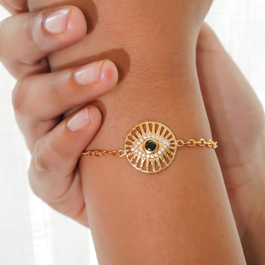 The Radiant Gold Bracelet