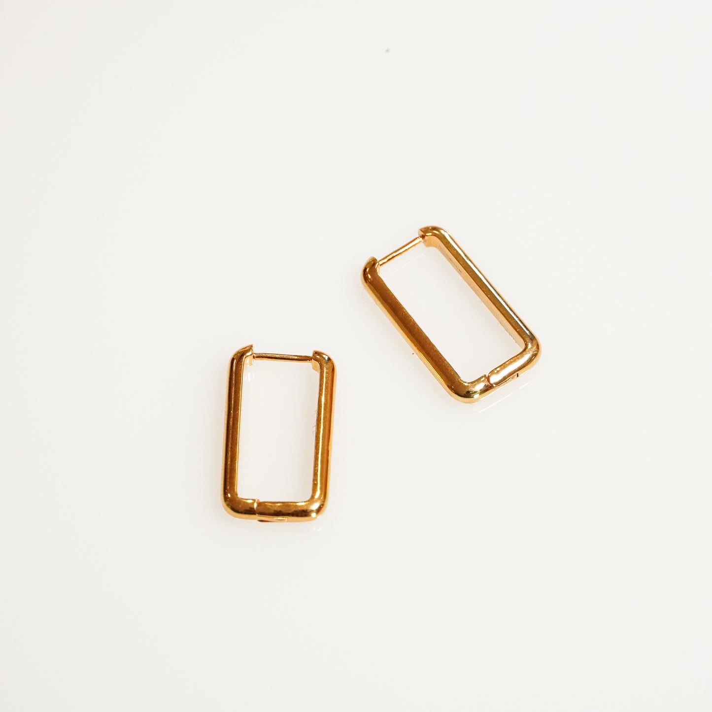 The Golden Edge Hoops