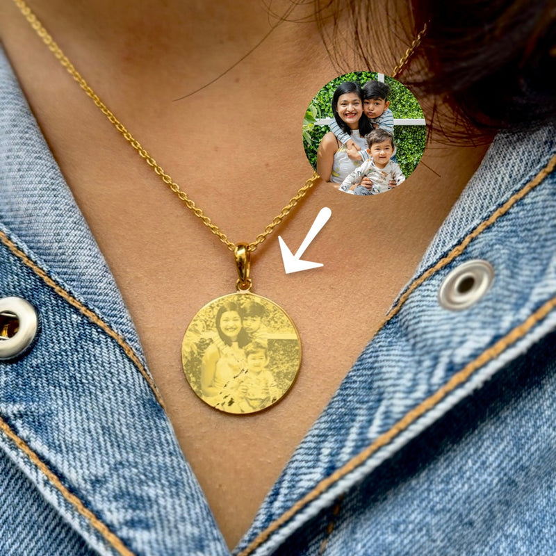 Photo Necklace