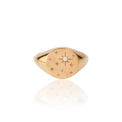 The Elegant Star Ring