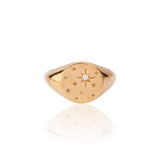 The Elegant Star Ring