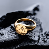 The Elegant Star Ring