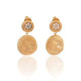 The Gold Star Earrings