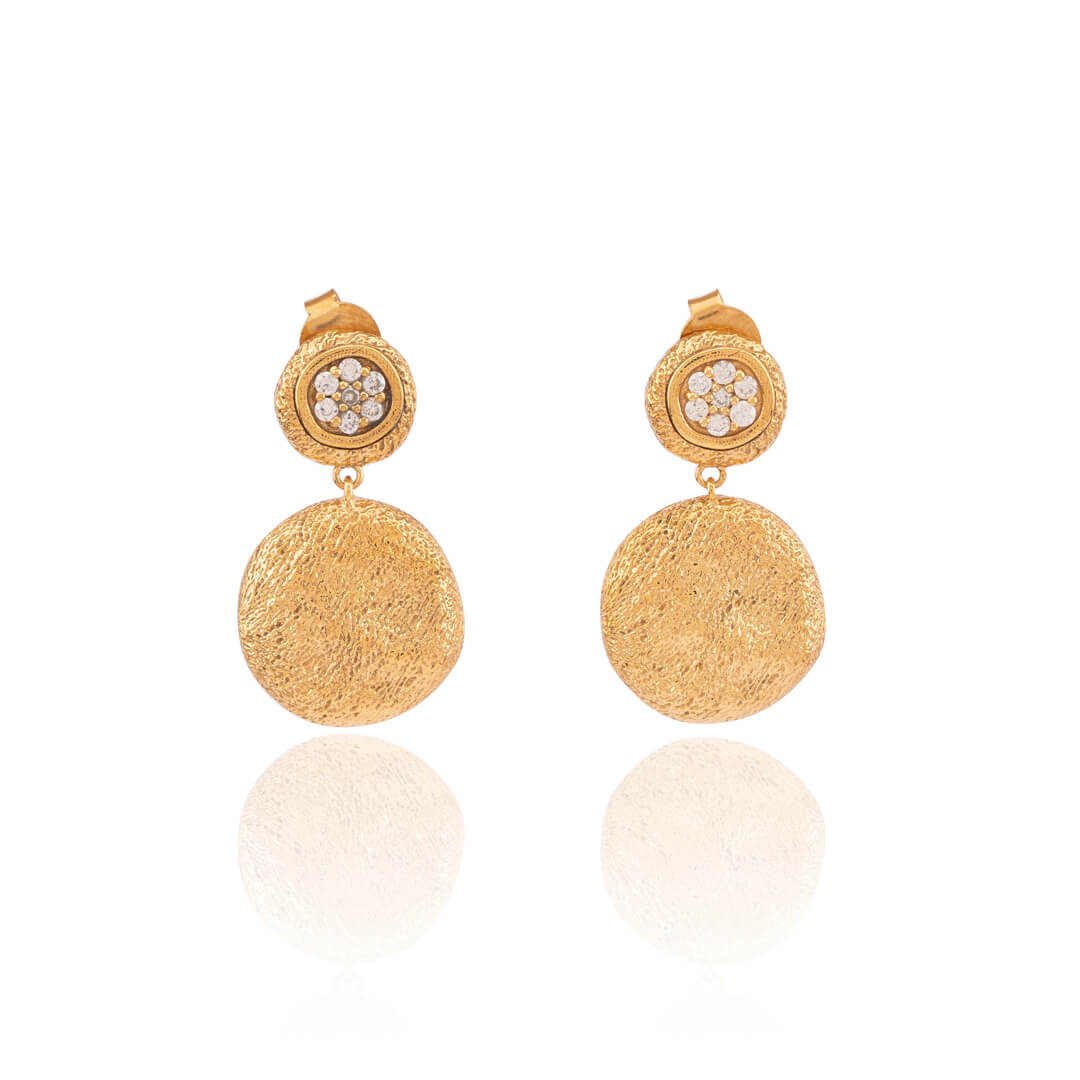 The Gold Star Earrings