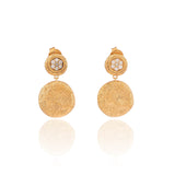 The Gold Star Earrings